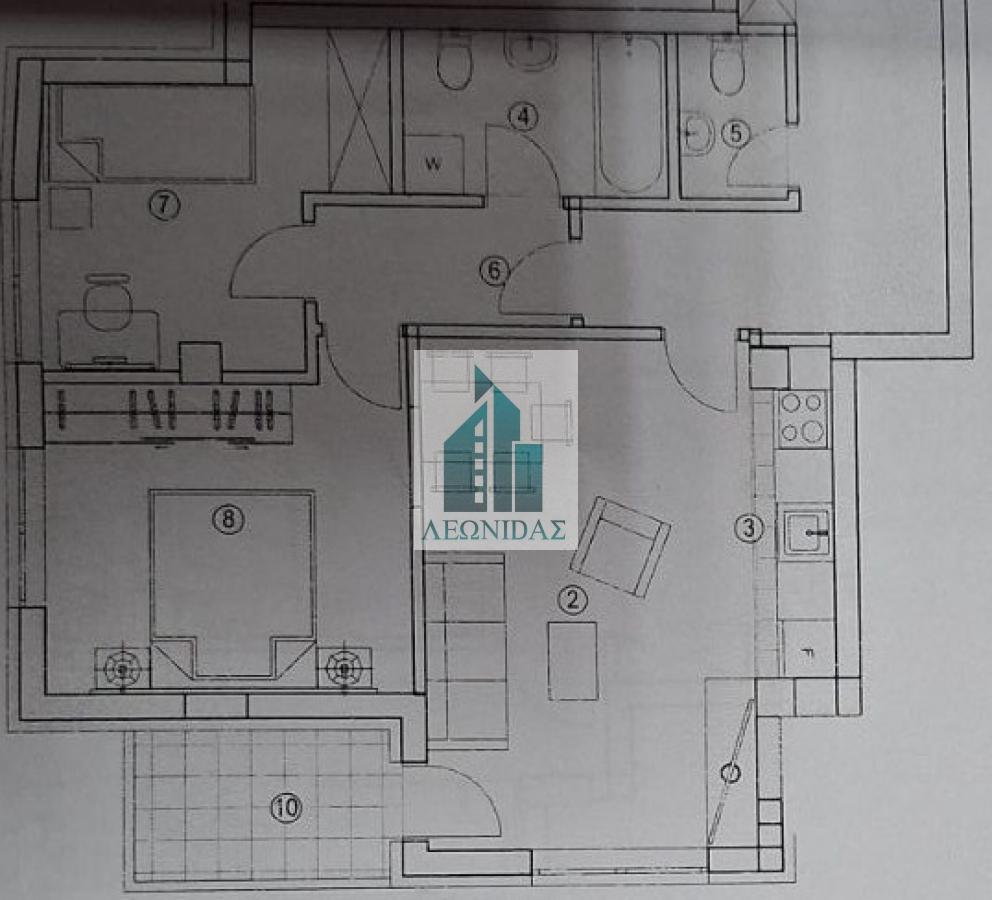 Nov 2.5 stan, 64.1m2, Somborska, Pantelej
