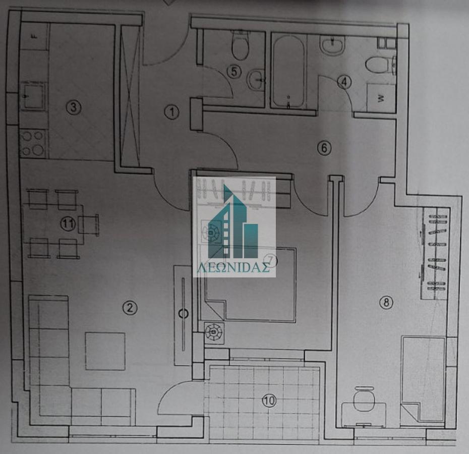 Nov 2.5 stan, 65.68 m2, Somborska, Pantelej