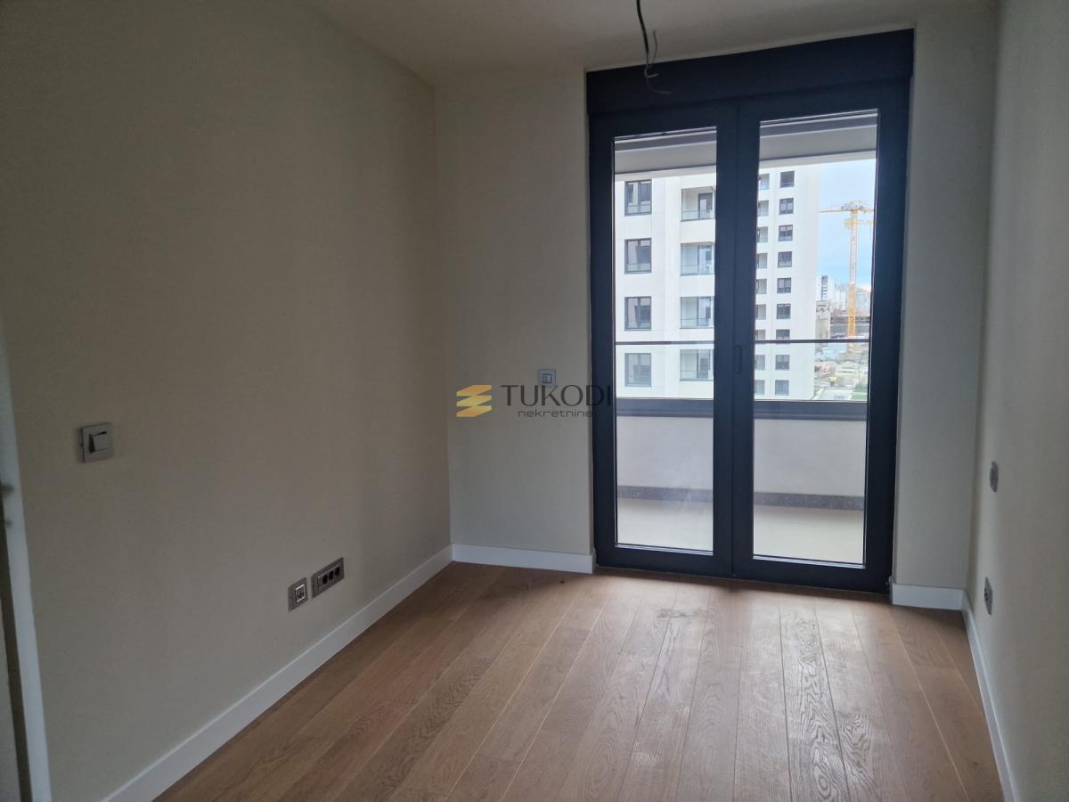 Dvosoban stan u Airport gardenu- useljiv u januaru 2026.godine