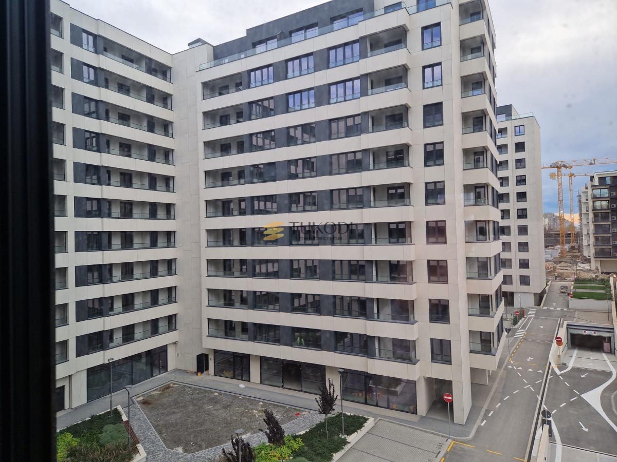 Dvosoban stan u Airport gardenu- useljiv u januaru 2026.godine