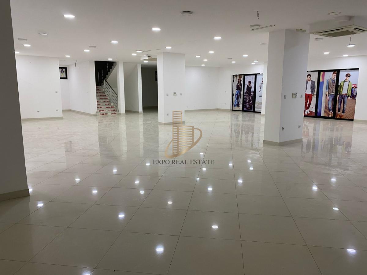 Izdavanje poslovne zgrade-lokala