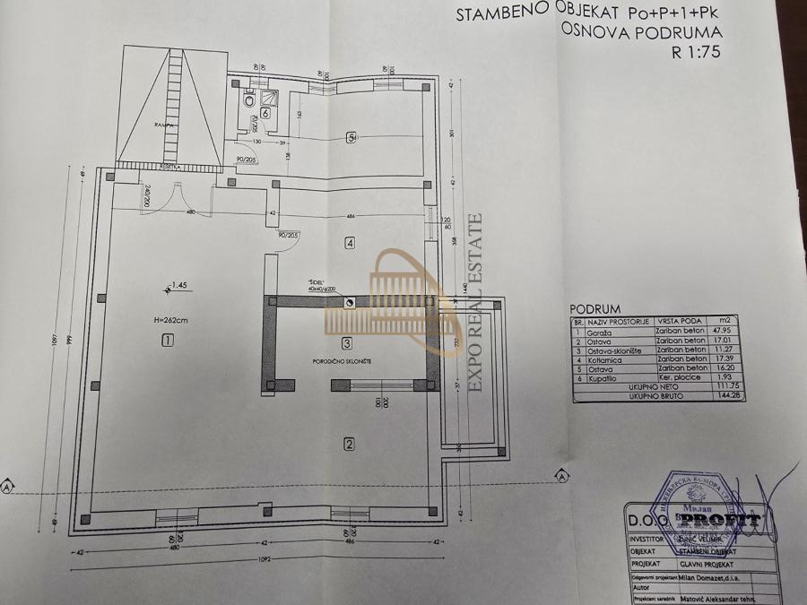 Prodaja,prostor od 112m2 Klisa