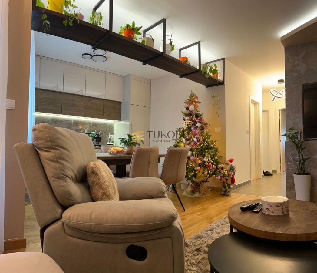 3,0 stan od 58m2 namešeten