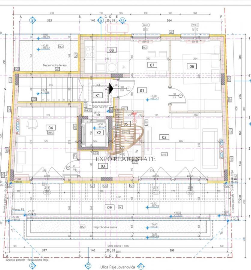 Prodaja 3,0 stan u izgradnji od 76,2m2