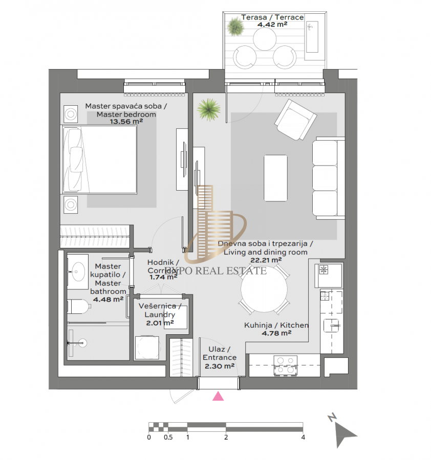 BW Quartet III / 2,0 - 56m2