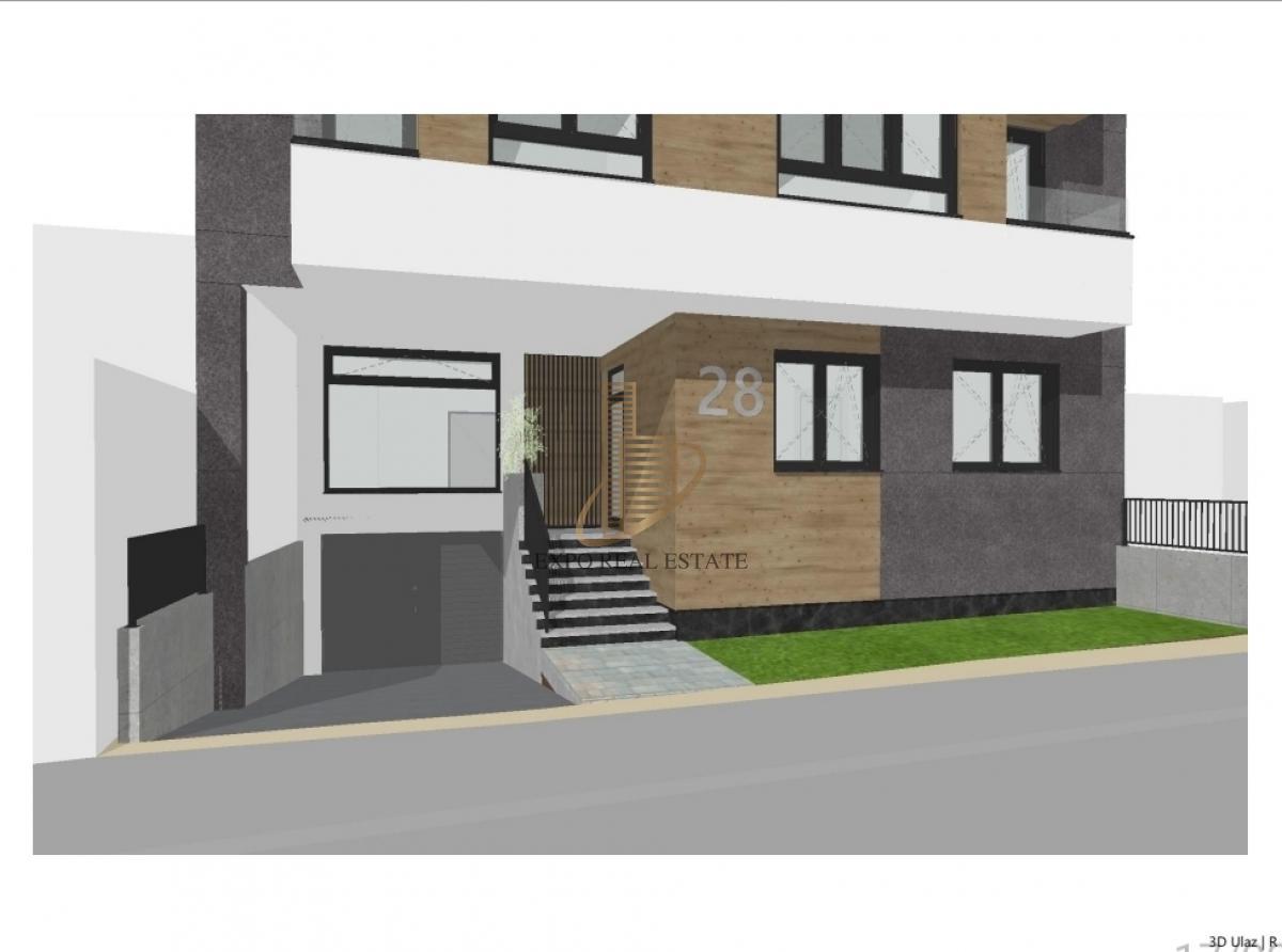 Prodaja 2,5 stan u izgradnji od 57m2