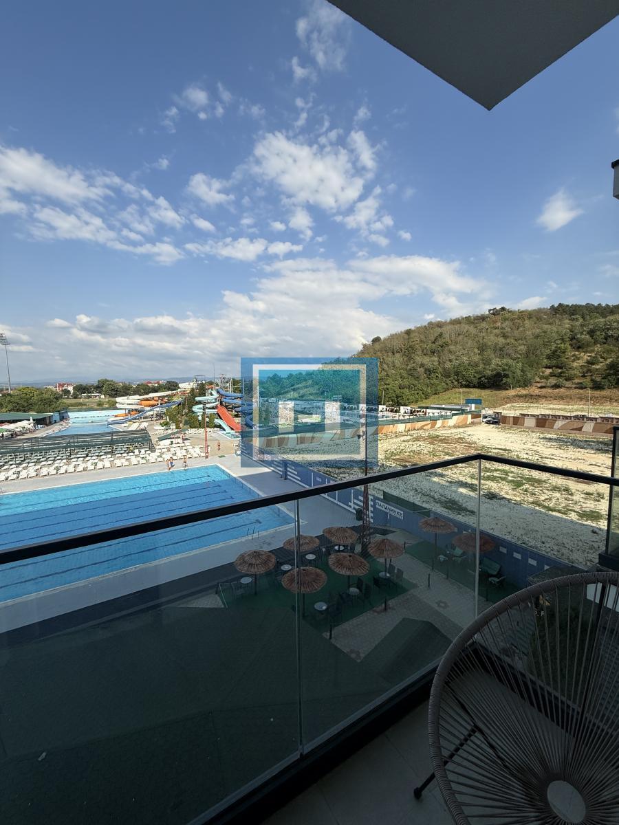 Jednosoban stan sa pogledom na Aqua park