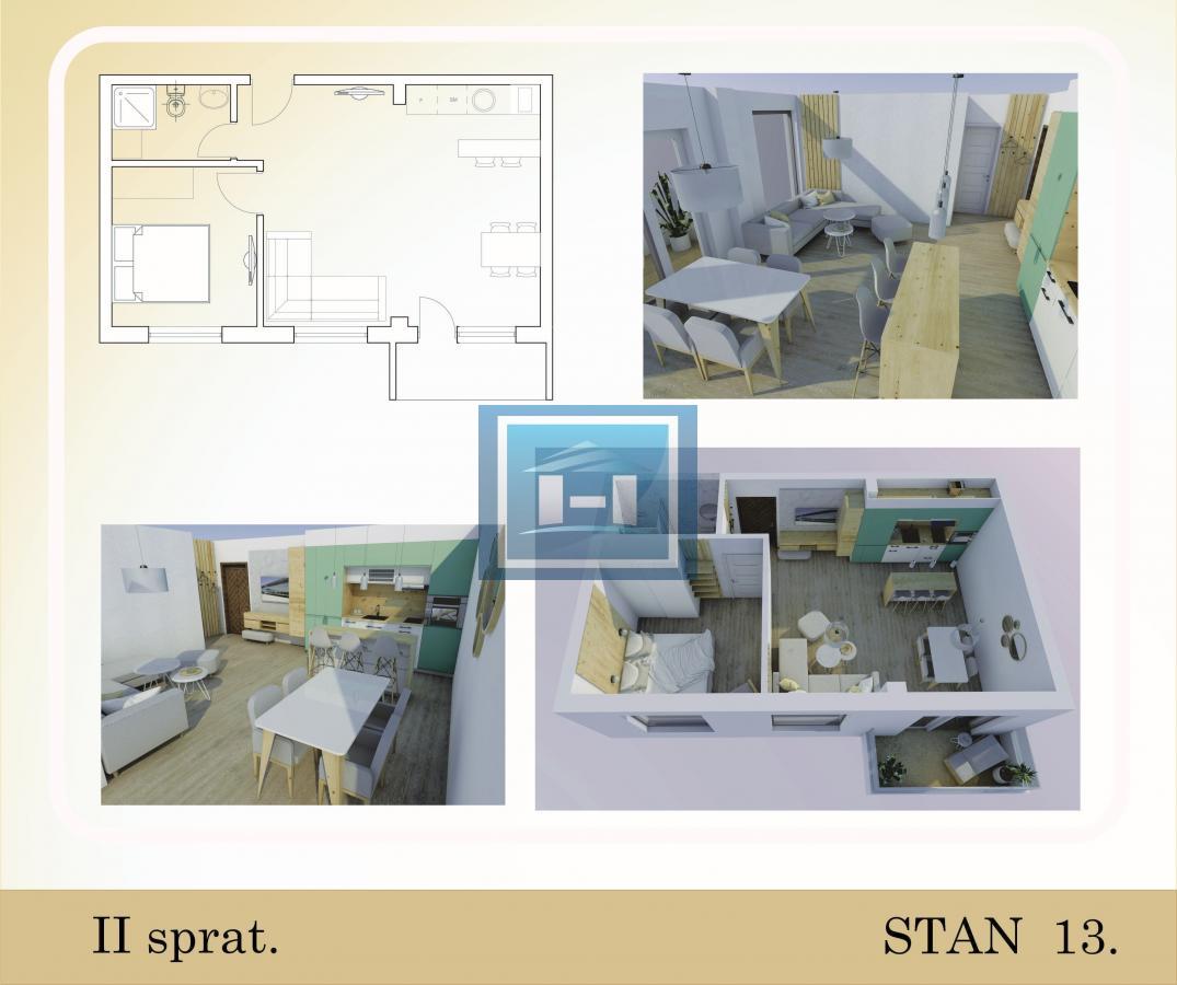 STANOVI U IZGRADNJI – MODERNA GRADNJA NA POPULARNOJ LOKACIJI