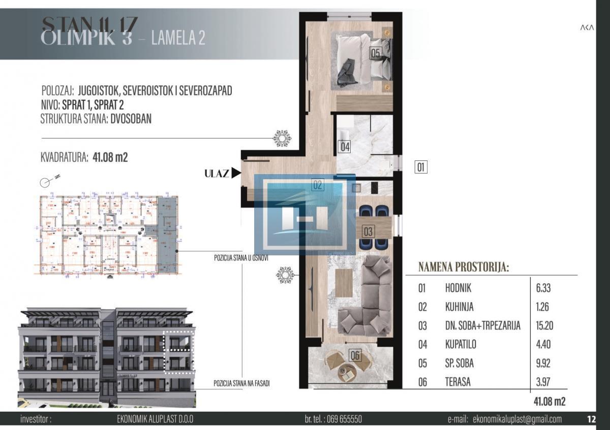Moderan Stan na Top Lokaciji u Vrnjačkoj Banji – Kupovina Bez Rizika