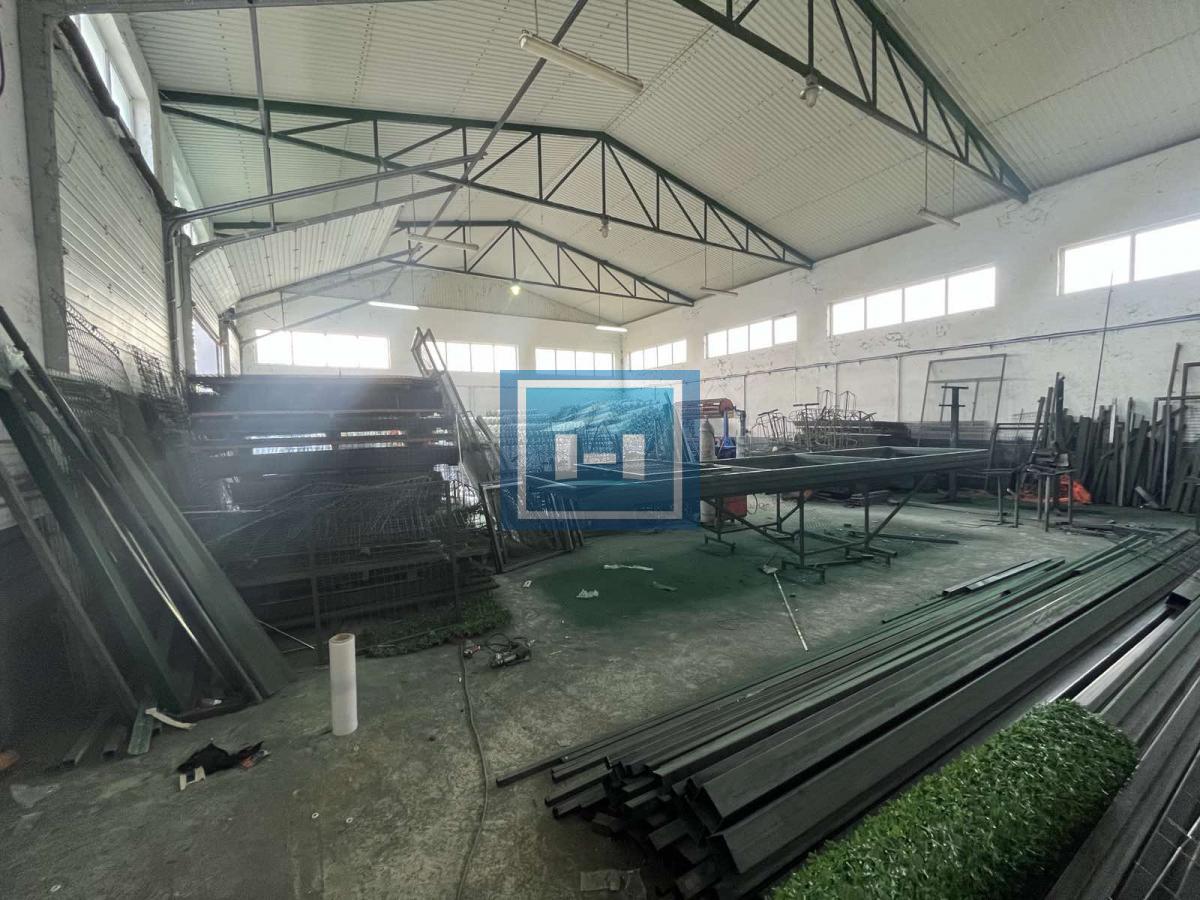 PRODAJA – PROIZVODNA HALA SA MOGUĆNOŠĆU ZARADE OD ZAKUPA