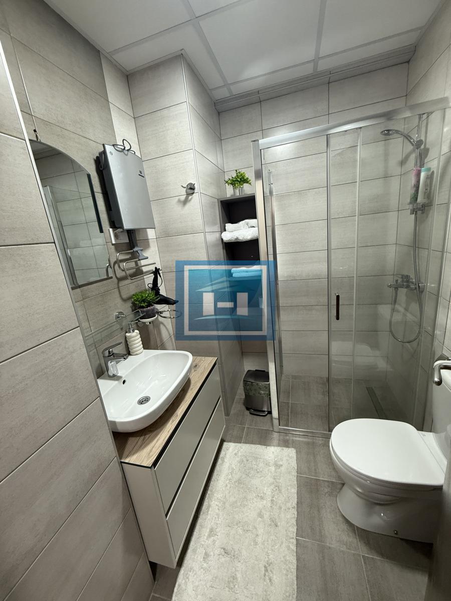 Jednosoban stan sa pogledom na Aqua park