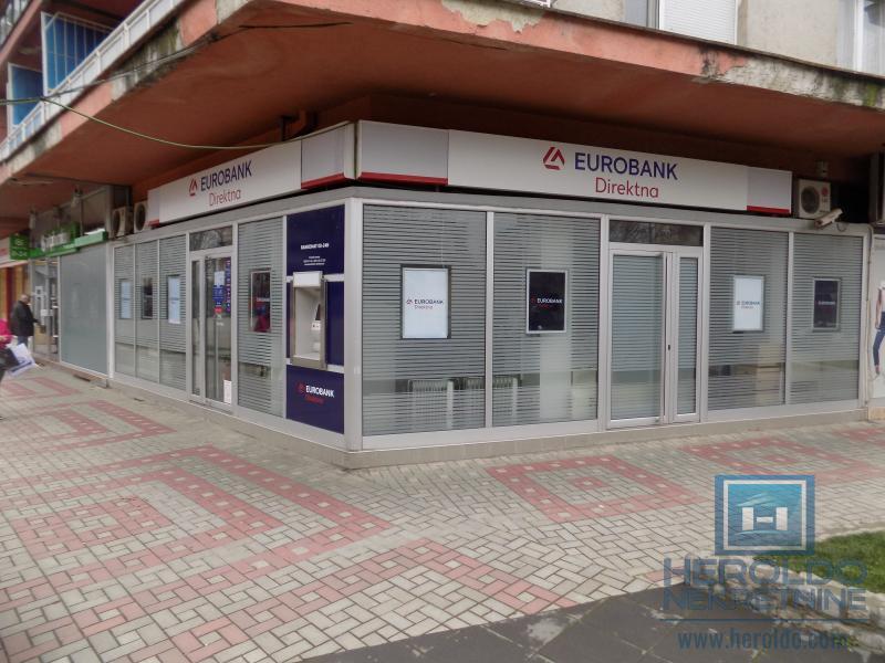 Izdaje se lokal u samom centru