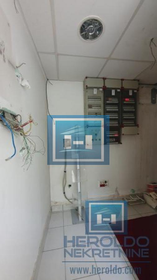 Izdavanje poslovnog prostora u strogom centru Jagodine – odlična lokacija, 171 m²
