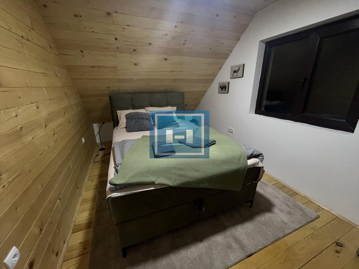 Nova vikendica na Tari