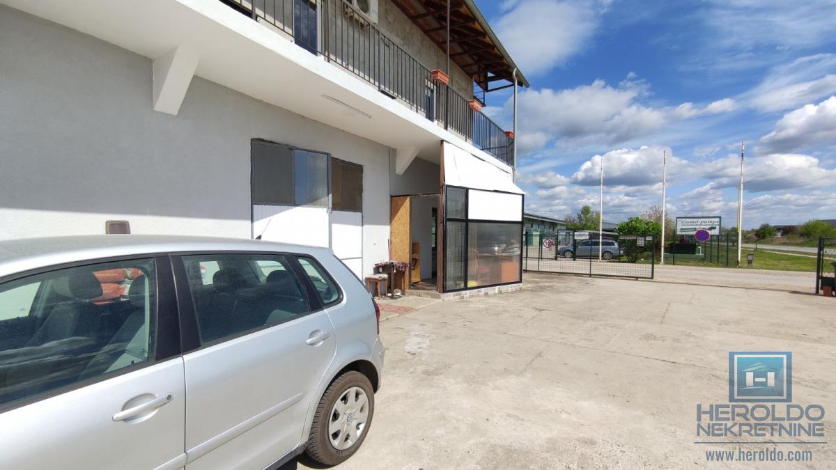 Nov poslovni objekat usluzne deletnosti za izdavanje od 200 m2