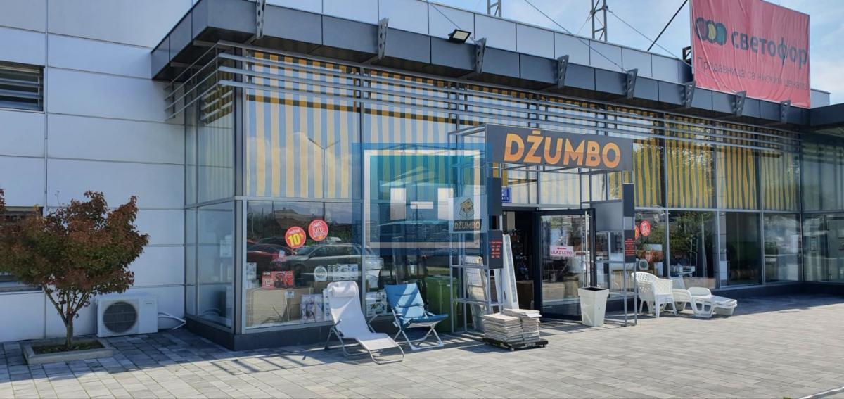 IZDAJE SE POSLOVNI PROSTOR SA MAGACINOM – IZMEĐU ĆUPRIJE I PARAĆINA