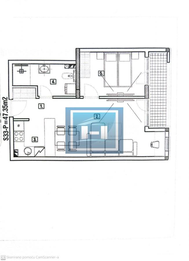 Novogradnja-prodaja stanova različitih struktura