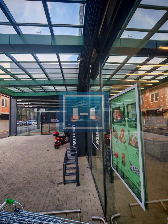 Lokal za izdavanje u ulici Vojvode Mišića od 582m2