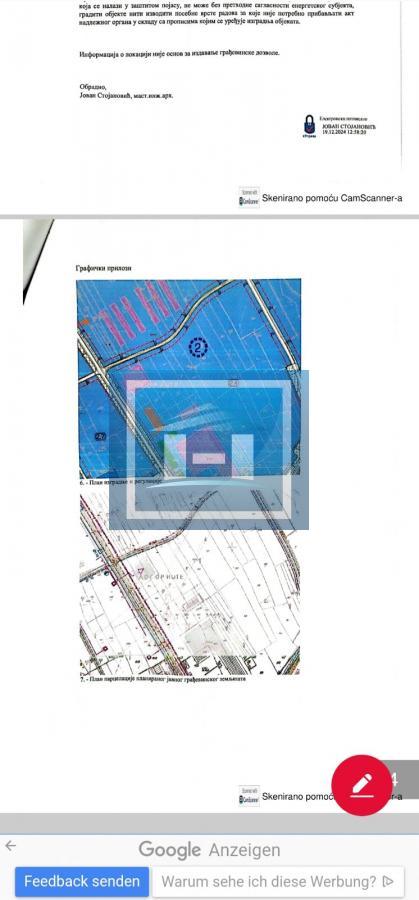 Na prodaju građevinski plac u industrijskoj zoni – idealna lokacija za poslovanje!