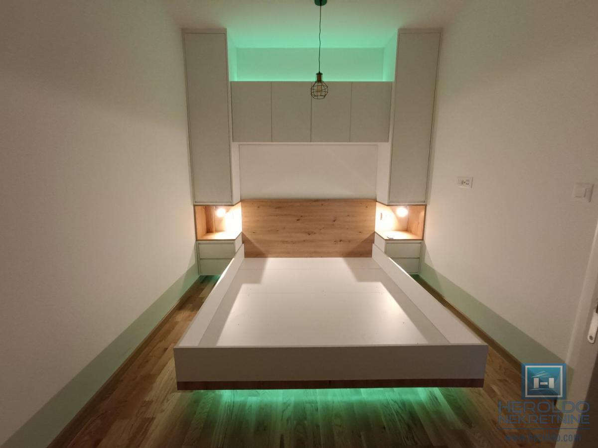 Jednosoban stan od 39m2 u Crnjanskom za izdavanje