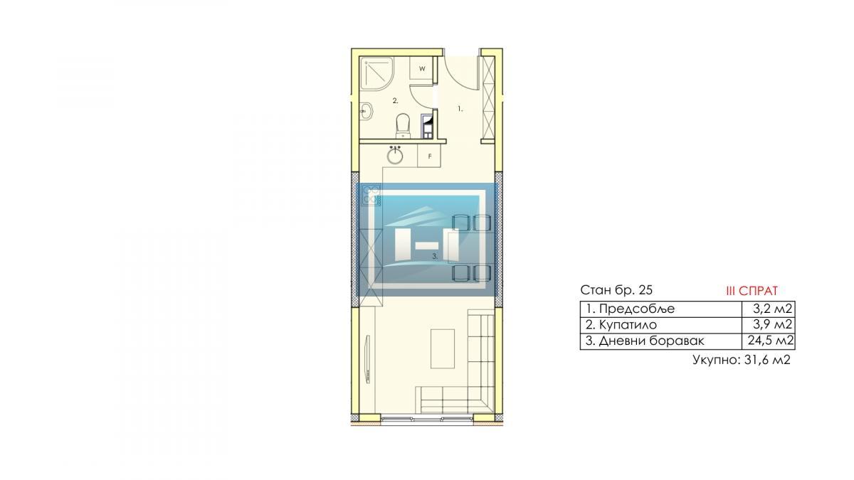 NOVI STANOVI – MODERNA GRADNJA, MIRNA LOKACIJA, POUZDAN INVESTITOR