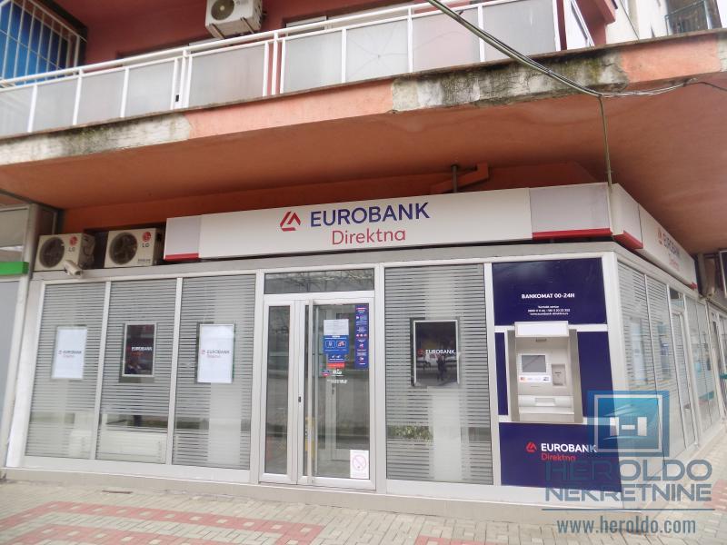 Izdaje se lokal u samom centru