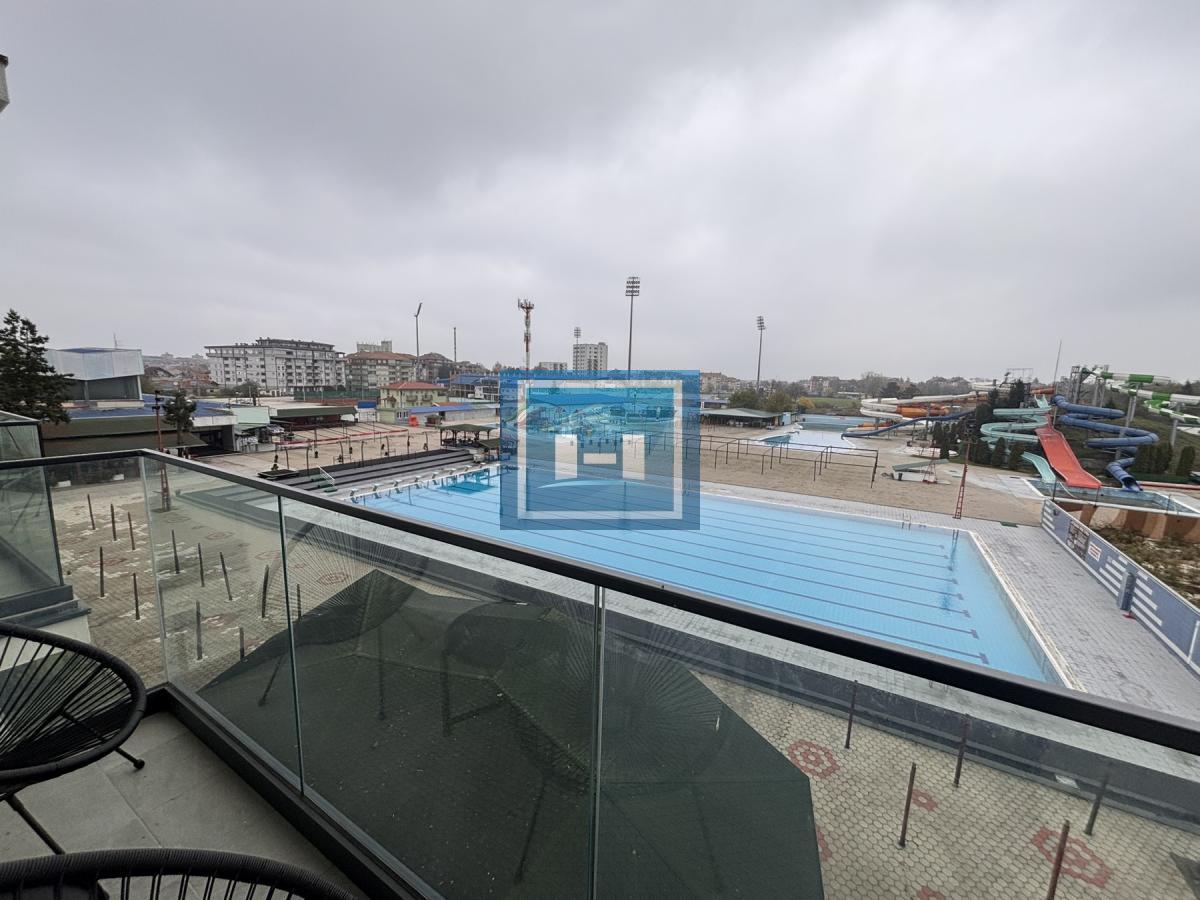 Jednosoban stan sa pogledom na Aqua park