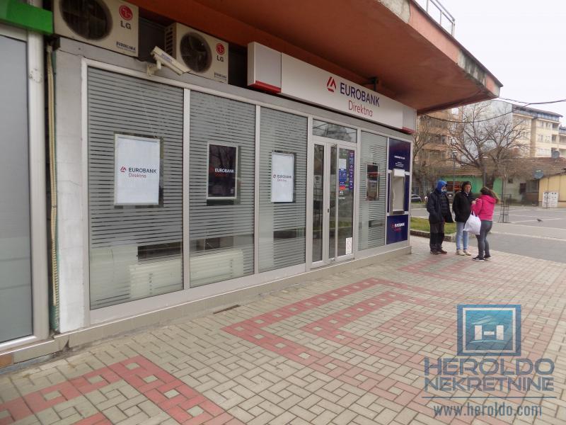 Izdaje se lokal u samom centru