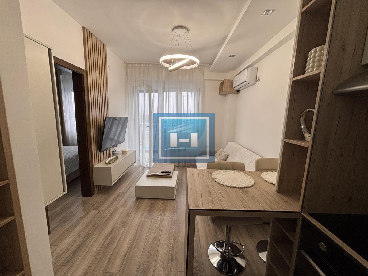 Jednosoban stan sa pogledom na Aqua park