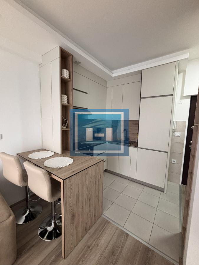 Jednosoban stan sa pogledom na Aqua park