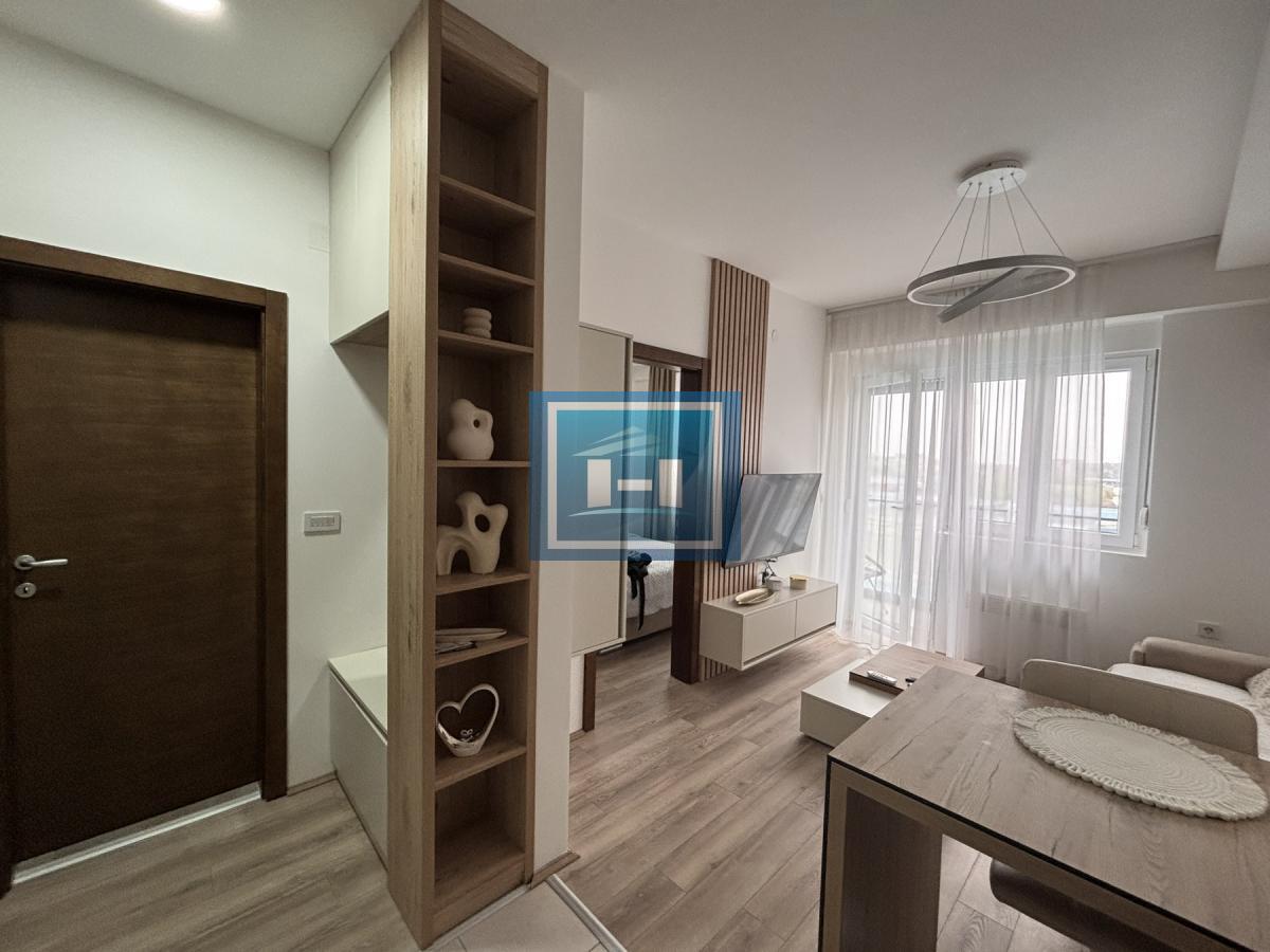 Jednosoban stan sa pogledom na Aqua park