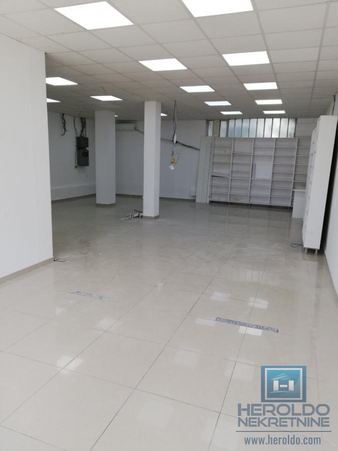 Izdaje se lokal preko puta Doma zdravlja u Ćupriji