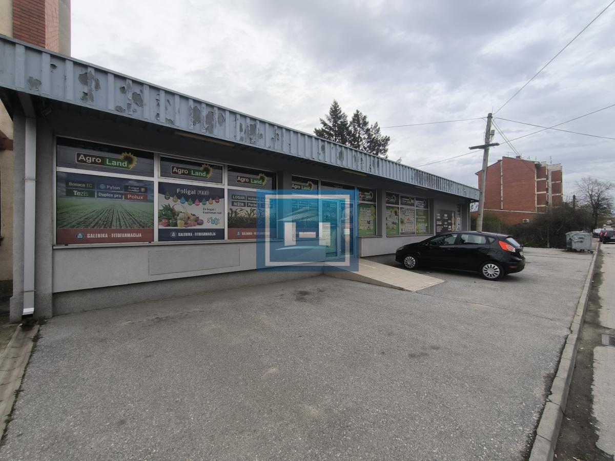 Top prilika za izdavanje! Poslovni prostor 230m² sa magacinom i parkingom!