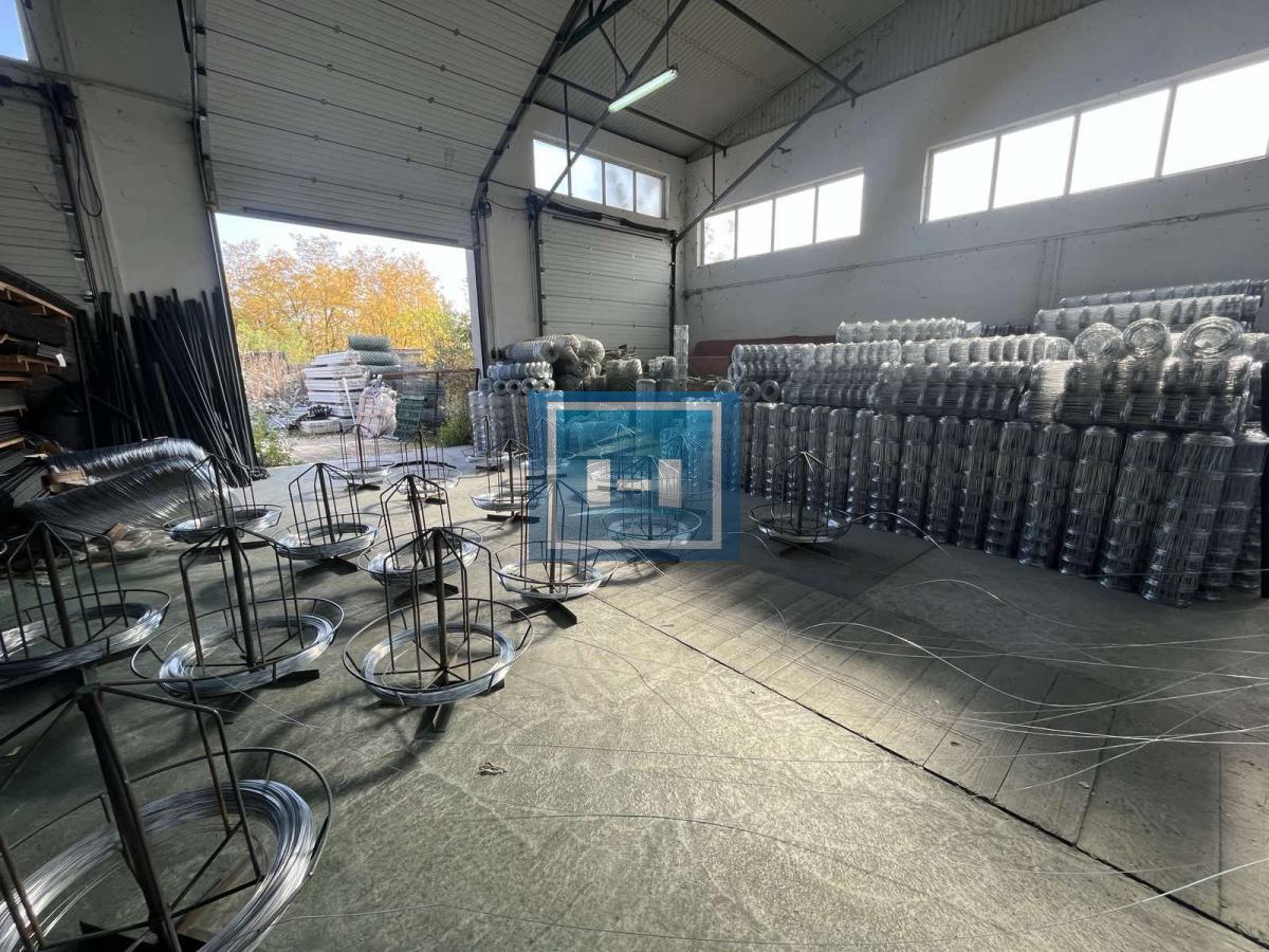 PRODAJA – PROIZVODNA HALA SA MOGUĆNOŠĆU ZARADE OD ZAKUPA