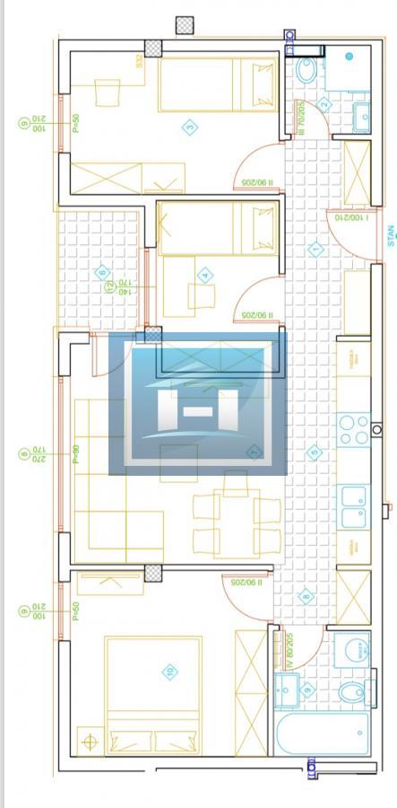Flat Niš-Ćele kula