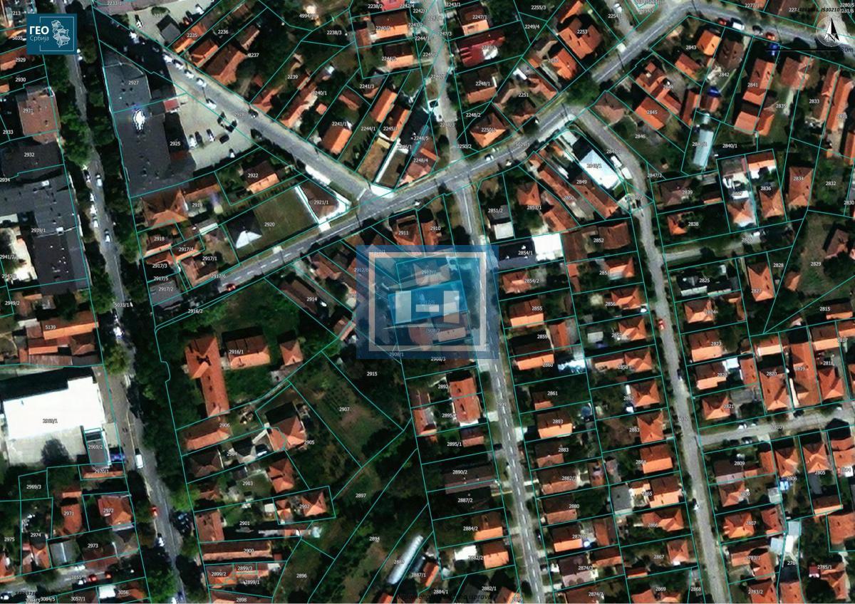 Na prodaju kuća u centru Ćuprije