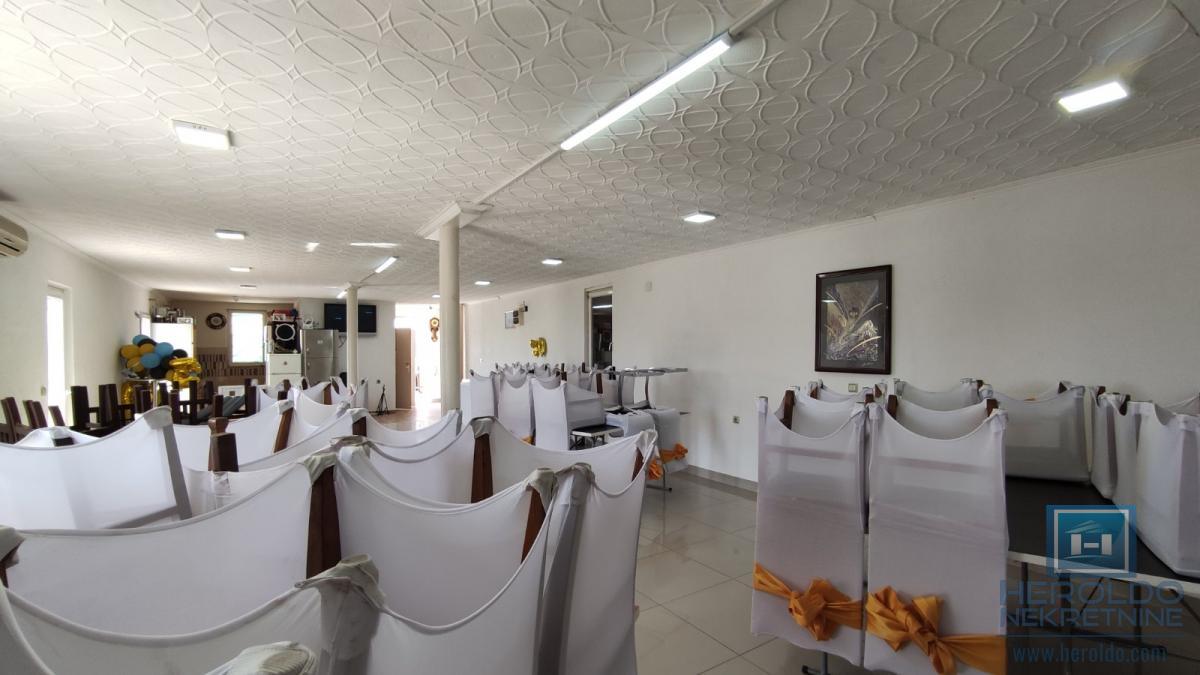 Nov poslovni objekat usluzne deletnosti za izdavanje od 200 m2