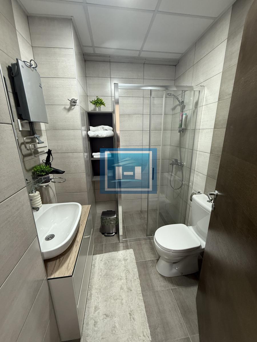 Jednosoban stan sa pogledom na Aqua park