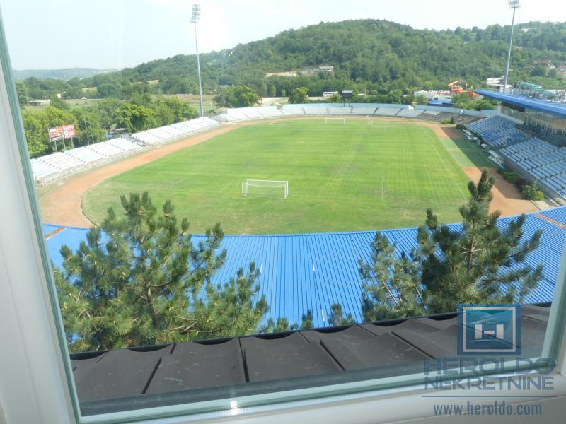 Lux stan sa galerijom, Akva park