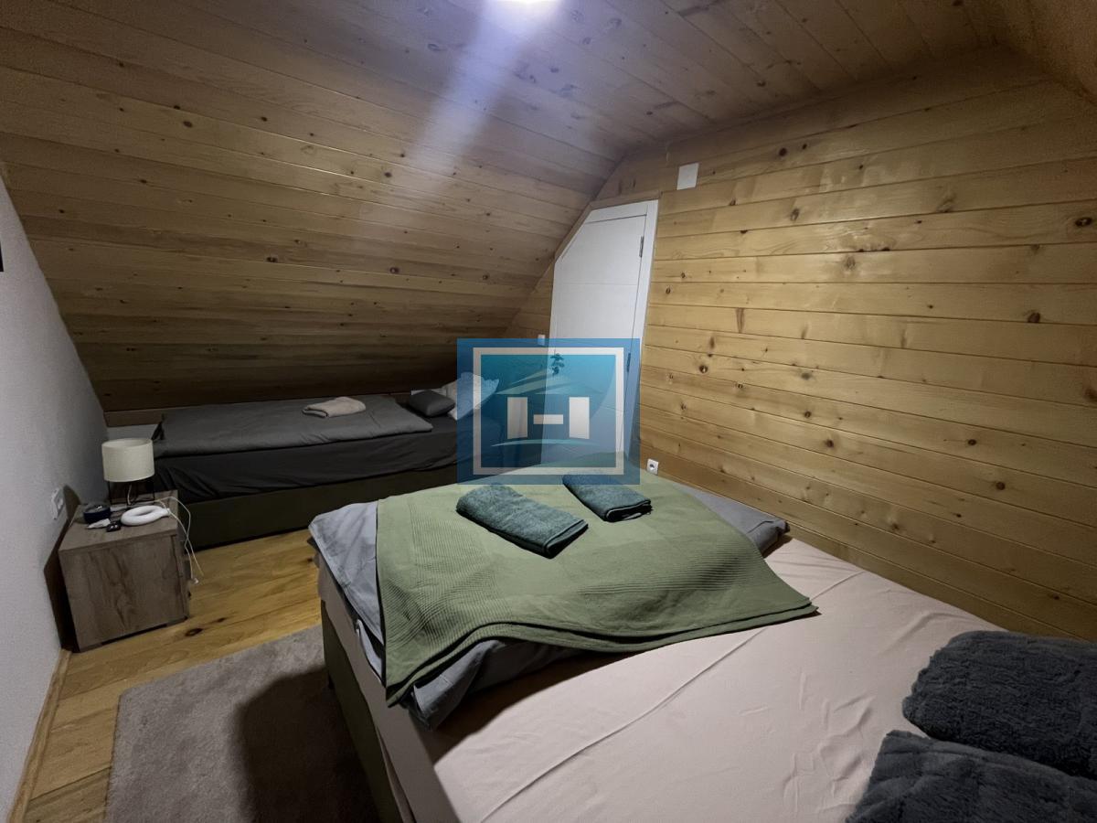 Nova vikendica na Tari