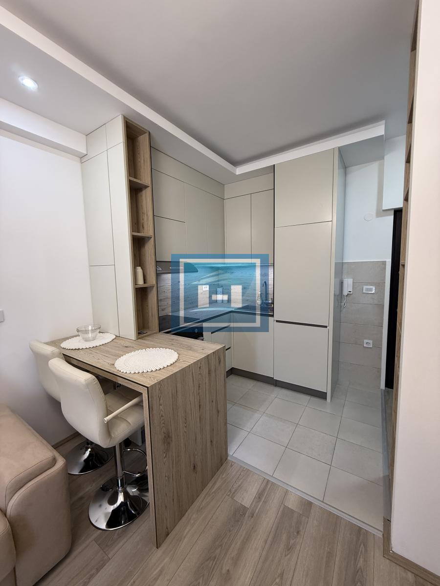 Jednosoban stan sa pogledom na Aqua park