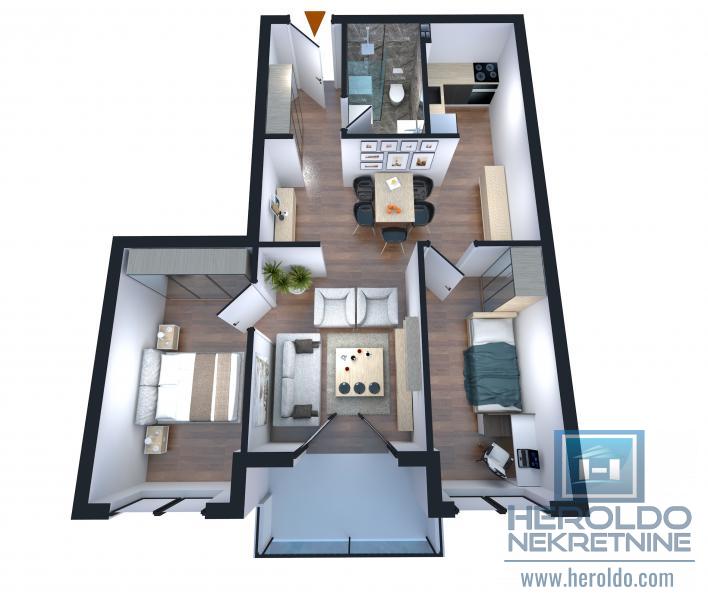 Novo porodično naselje u izgradnji na najboljoj lokaciji u centru Jagodine