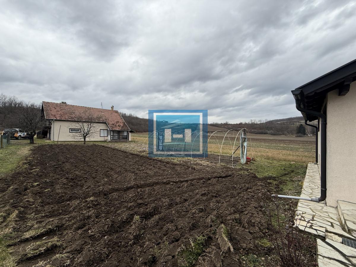 Dve kuće u Glavincima sa velikim imanjem -samo 8 km od grada