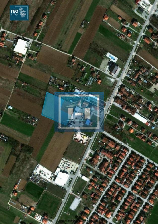 plac površine 45.37a na Trnavskom putu