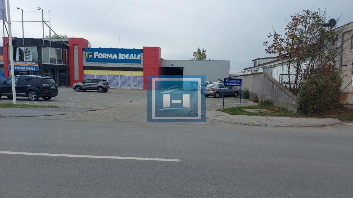 Magacinski prostor na Ribarskom putu