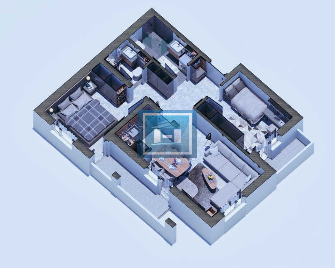 Moderan porodični stan u kvalitetnoj novogradnji – Ćuprija