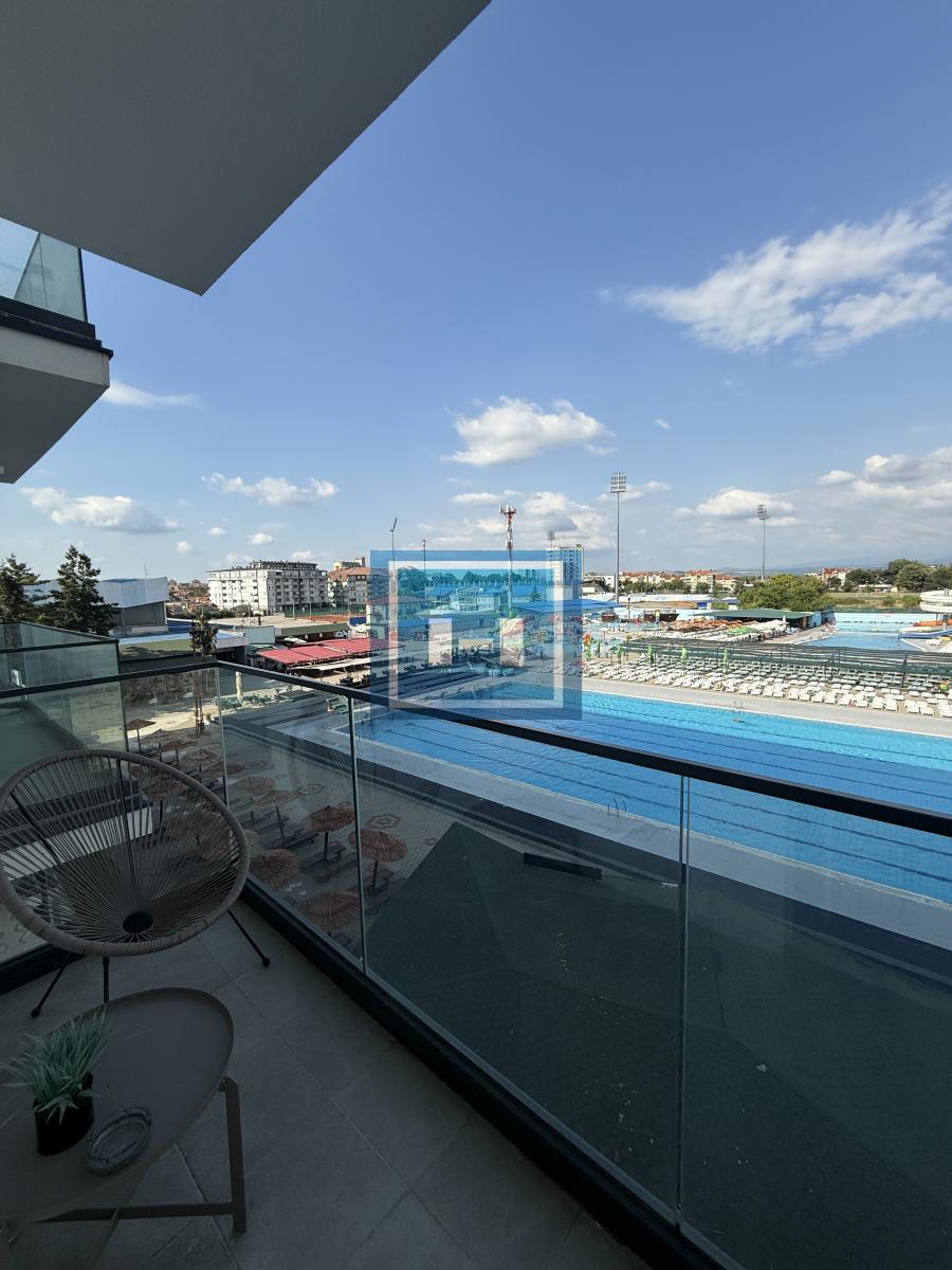 Jednosoban stan sa pogledom na Aqua park