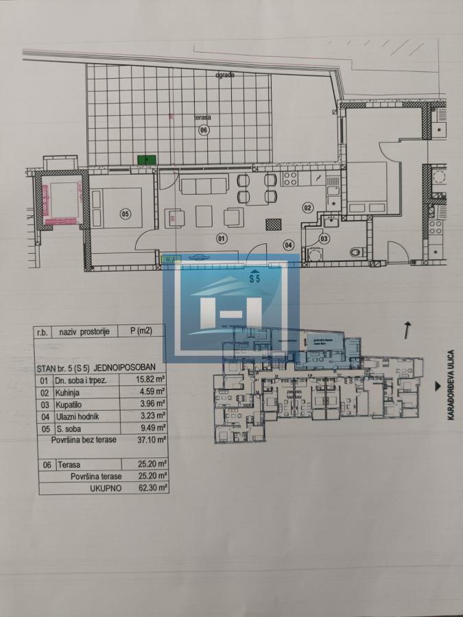 NA PRODAJU ZAVRŠEN STAN DIREKTNO OD INVESTITORA U CENTRU ĆUPRIJE