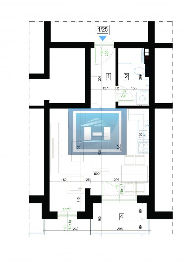 Luksuz u centru grada