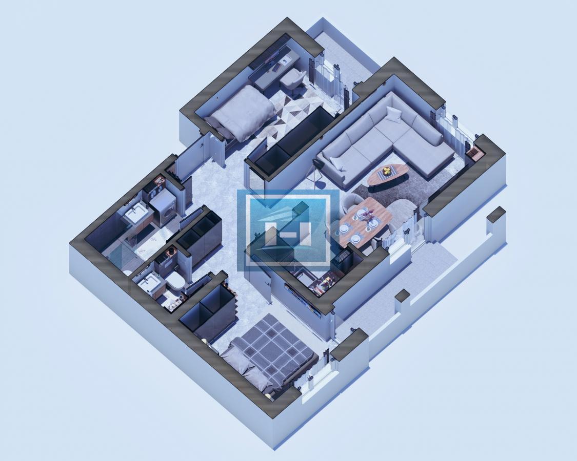 Moderan porodični stan u kvalitetnoj novogradnji – Ćuprija